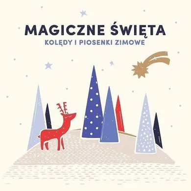 Magiczne święta. Kolędy i piosenki zimowe. 2CD