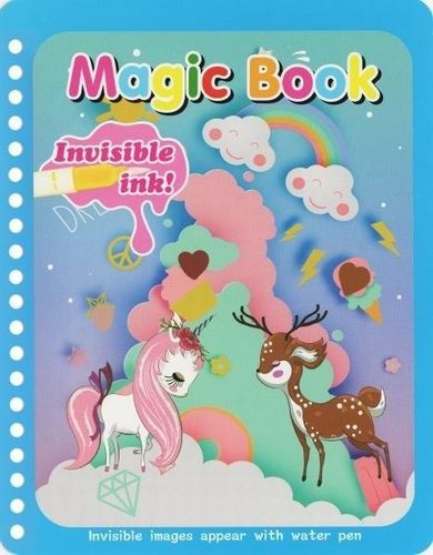 Magiczne zwierzęta. Magic book