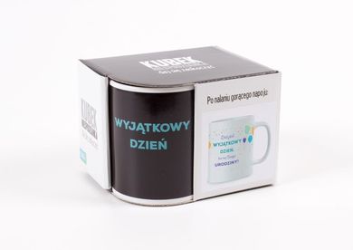 Magiczny kubek, Urodziny
