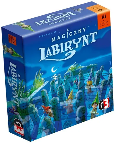 Magiczny labirynt, gra przygodowa