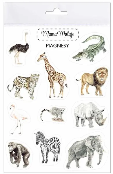 Magnesy. Zwierzęta Afryki