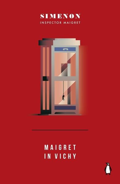 Maigret in Vichy (wersja angielska)