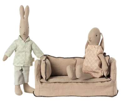 Maileg, miniaturowa kanapa dla lalek/maskotek