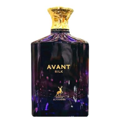 Maison Alhambra, Avant Silk, woda perfumowana, spray, 100 ml