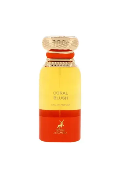 Maison Alhambra, Coral Blush, woda perfumowana, 80 ml