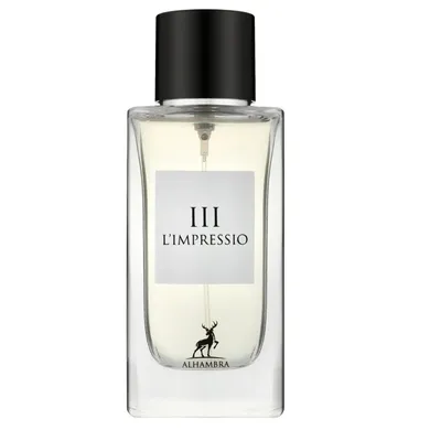 Maison Alhambra, III L'Impressio Pour Femme, woda perfumowana, spray, 100 ml