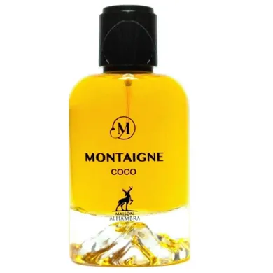 Maison Alhambra, Montaigne Coco, woda perfumowana spray, 100 ml