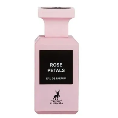 Maison Alhambra, Rose Petals, woda perfumowana, spray, 80 ml