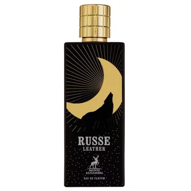 Maison Alhambra, Russe Leather, woda perfumowana, spray, 80 ml