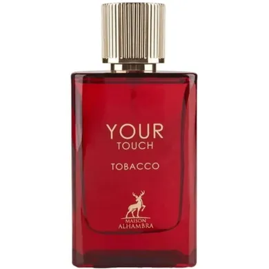 Maison Alhambra, Your Touch Tobacco, woda perfumowana, spray, 100 ml