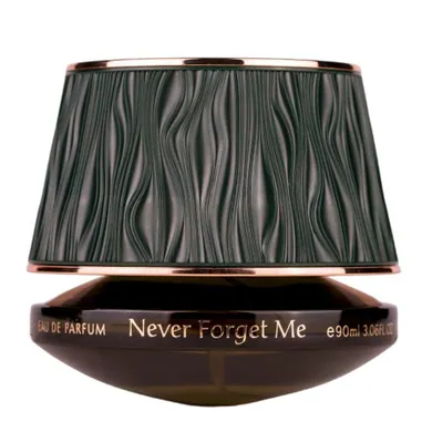 Maison Asrar, Never Forget Me, woda perfumowana, spray, 90 ml