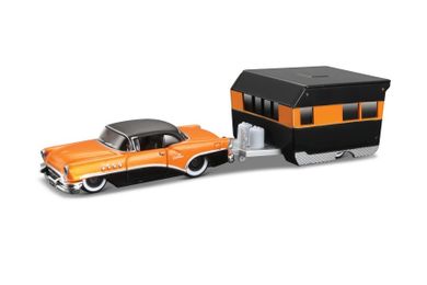 Maisto, 1955 Buick Century + Alameda Trailer, pojazd z przyczepką, 1:64