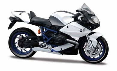 Maisto, BMW HP2 Sport, motocykl z podstawką, 1:18