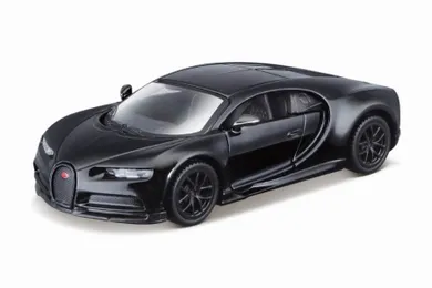 Maisto, Bugatti Chiron, model, czarny