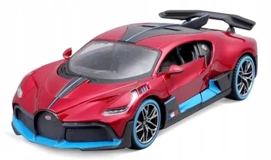 Maisto, Bugatti Divo, model pojazdu, 1:24, czerwony