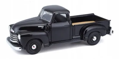 Maisto, Chevrolet 3100 Pickup 1950, pojazd, model kompozytowy, czarny, 1:25