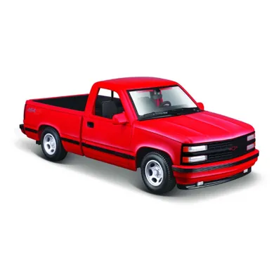 Maisto, Chvrolet Pick-up 1993, pojazd, 1:24, czerwony