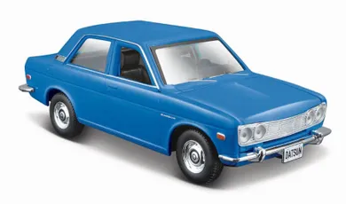 Maisto, Datsun 510 1971, niebieski, 1:24