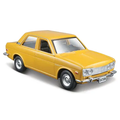 Maisto, Datsun 510, pojazd żółty, 1:24