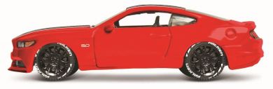 Maisto, Design Ford Mustang GT 2015, pojazd, czerwony, 1:64