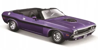 Maisto, Dodge Challenger R/T Covertible, model pojazdu, 1:24