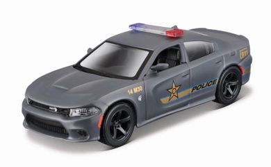 Maisto, Dodge Charger SRT Hellcat, model pojazdu, policja