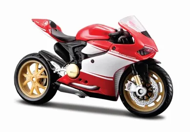 Maisto, Ducati 1199 Superleggera, motocykl z podstawką, 1:18