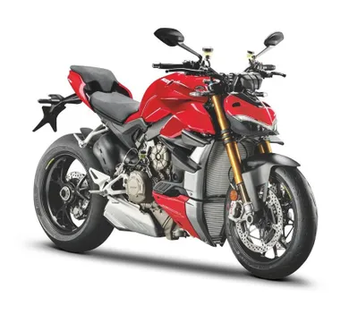 Maisto, Ducati Super Naked V4 z podstawką, motocykl