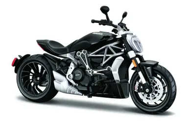 Maisto, Ducati X Diavel S, motocykl, model metalowy, 1:12