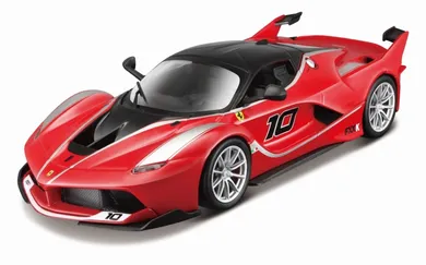 Maisto, Ferrari FXX K, pojazd do składania, czerwony, 1:24
