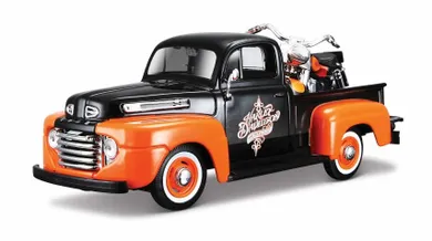 Maisto, Ford F-1 Pick-up FLH DUO GLIDE, model pojazdu
