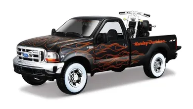 Maisto, Ford F-350 Super Duty Pick-up FXSTB Night Train, model pojazdu