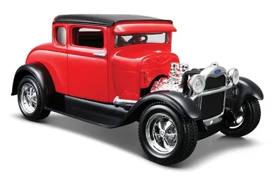 Maisto, Ford Model A 1929, pojazd czerwony, 1:24