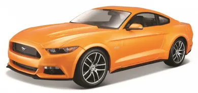 Maisto, Ford Mustang GT 2015, pojazd, model kompozytowy, pomarańczowy, 1:24