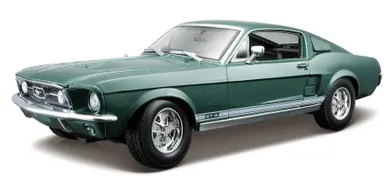 Maisto, Ford Mustang GTA 1967, pojazd, zielony, 1:18