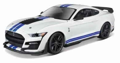 Maisto, Ford Mustang Shelby GT500, 2020, biały, 1:18
