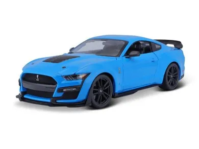 Maisto, Ford Mustang Shelby GT500 2020, model pojazdu, niebieski, 1:18