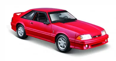 Maisto, Ford Mustang SVT Cobra 1993, model pojazdu, 1:24, czerwony