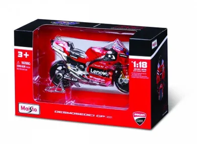 Maisto, GP Racing Ducati 650 Lenovo, model pojazdu, 1:18