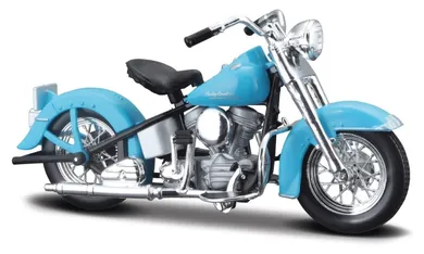 Maisto, Harley Davidson, 1953 74FL Hydra Glide, motocykl, 1:18