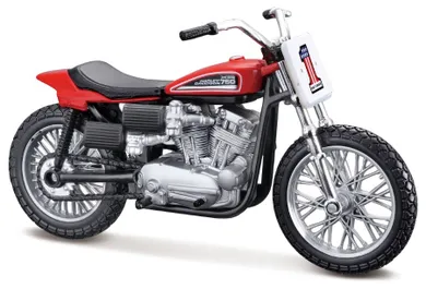 Maisto, Harley Davidson, 1972 XR750 Racing Bike, motocykl, 1:18