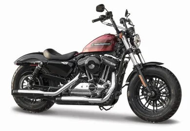 Maisto, Harley Davidson, 2018 Forty-eight Special, motocykl, czarny, 1:18