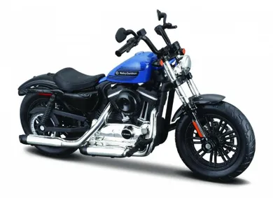 Maisto, Harley-Davidson 2022 Forty-Eight Special, metalowy model kolekcjonerski, 1:18