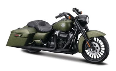 Maisto, Harley Davidson 2022, Road King Special, model, zielony