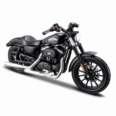 Maisto, HD 2014 sportster iron 883 czarny, 1:18