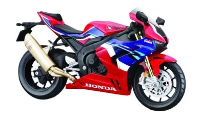 Maisto, Honda CBR1000RR-R Fireblade, motocykl, model z podstawką, 1:12