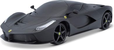Maisto, La Ferrari, model zdalnie sterowany, czarny, 1:24