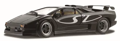 Maisto, Lamborghini Diablo SV, pojazd, czarny, 1:18