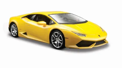 Maisto, Lamborghini Huracan Coupe, pojazd, żółty, 1:24