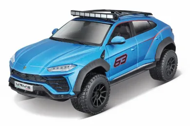 Maisto, Lamborghini Urus, pojazd sportowy, niebieski, 1:24